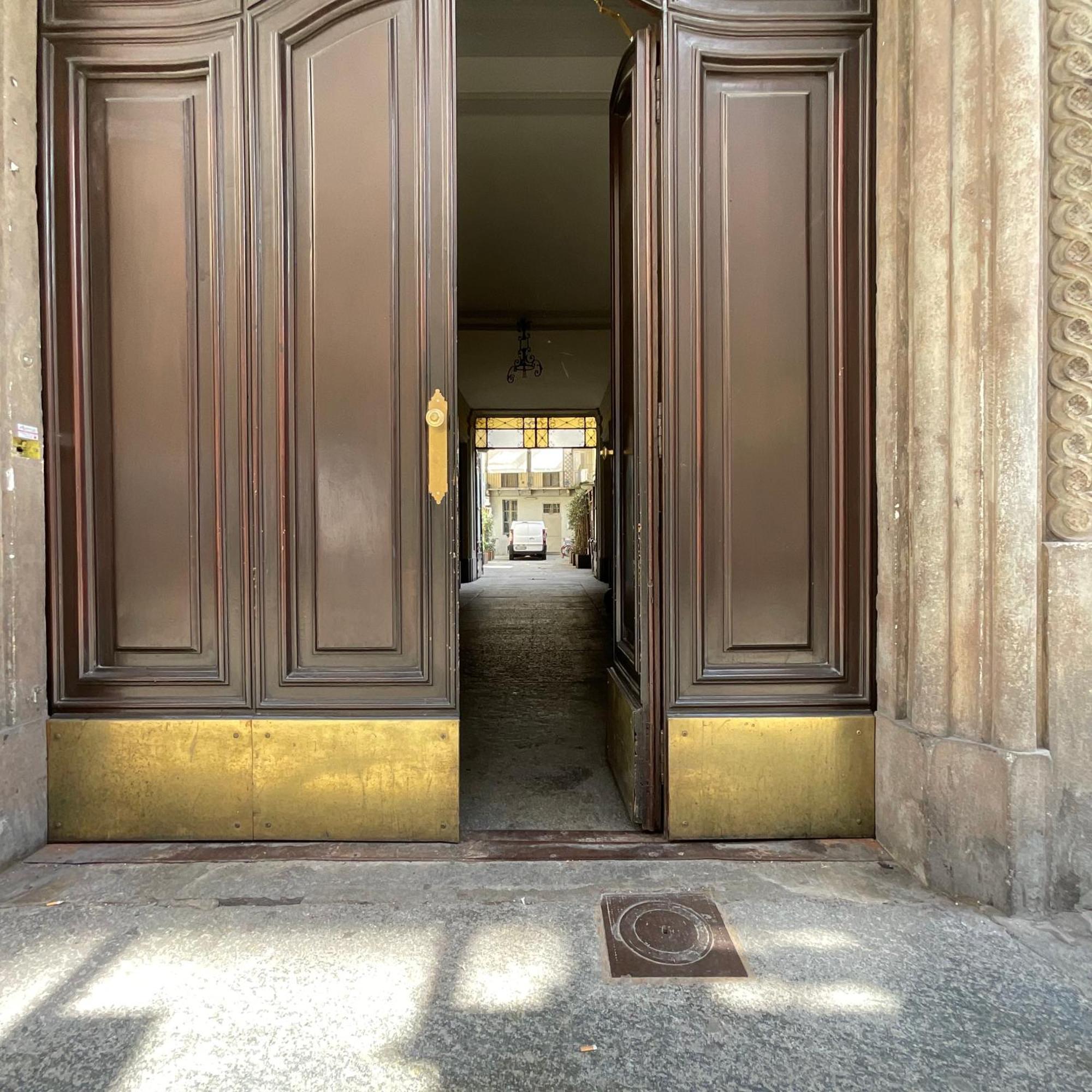 Nonpertutti Piazza Castello Accessibile Senior Famiglie Apartment Turin Exterior photo