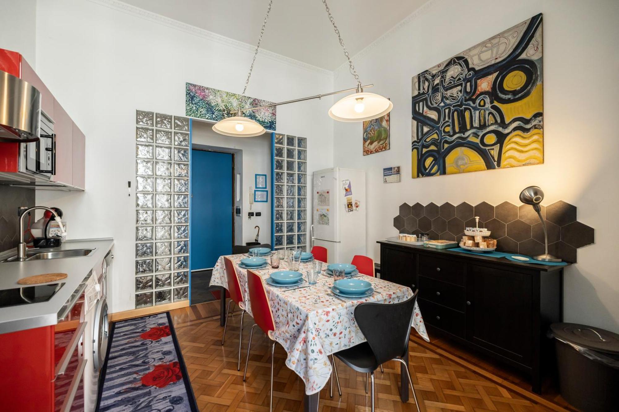 Nonpertutti Piazza Castello Accessibile Senior Famiglie Apartment Turin Exterior photo