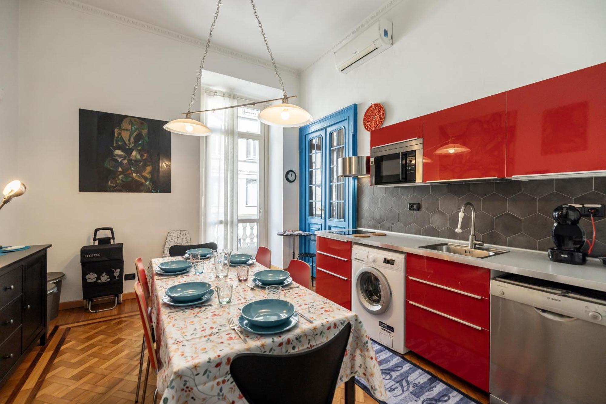 Nonpertutti Piazza Castello Accessibile Senior Famiglie Apartment Turin Exterior photo